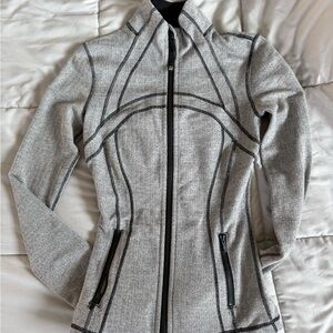 LIKE NEW WORN 2x - LULULEMON DEFINE JACKET HERRINGBONE